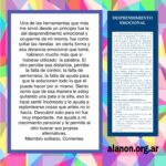 DESPRENDIMIENTO EMOCIONAL