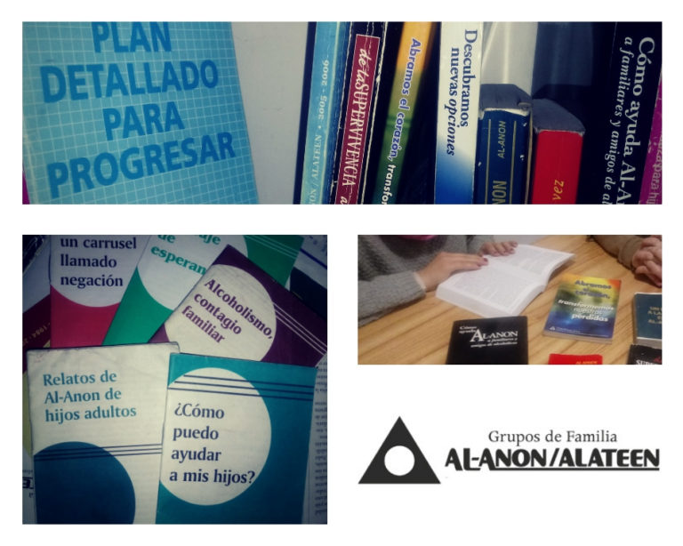 Literatura AlAnon / Alateen Argentina