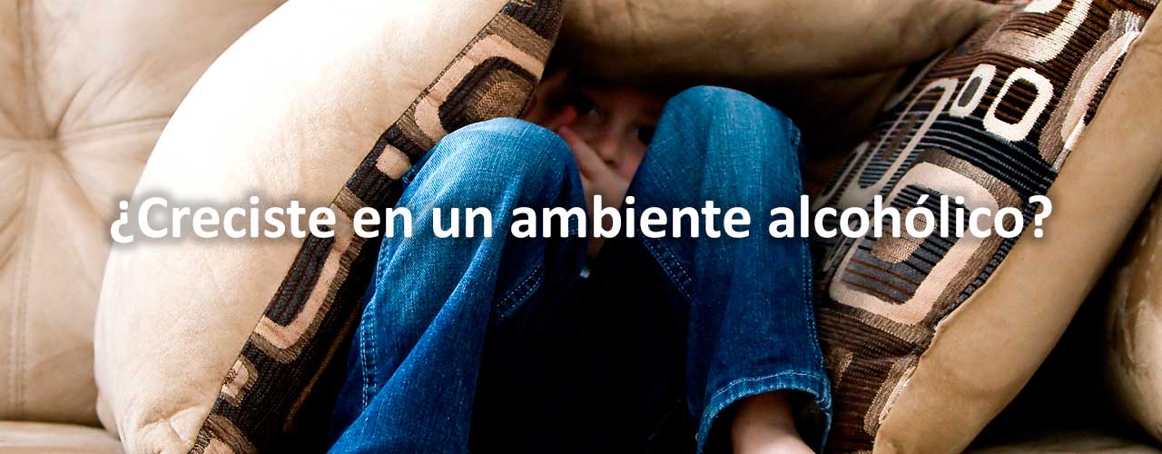 Hijos de alcohólicos