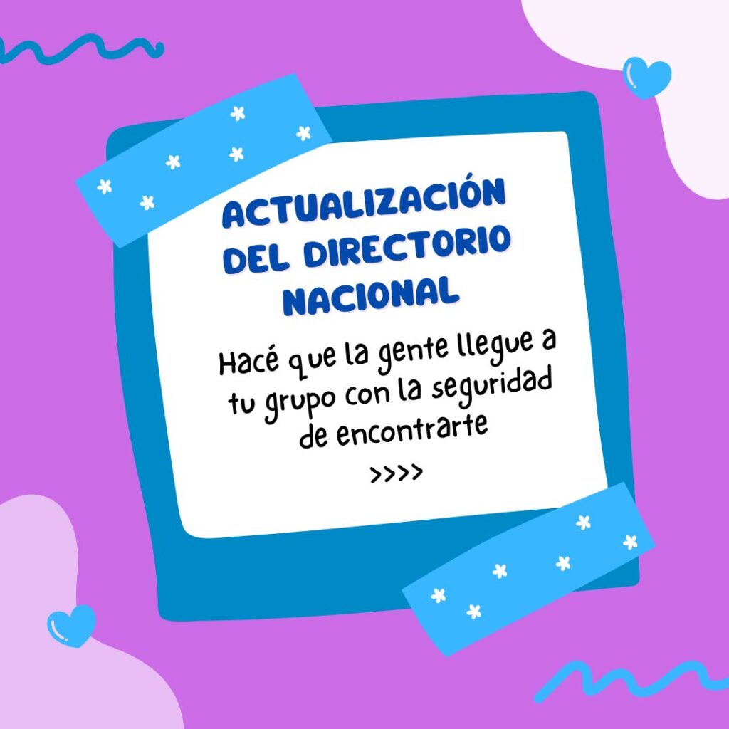 Actualización del Directorio Nacional