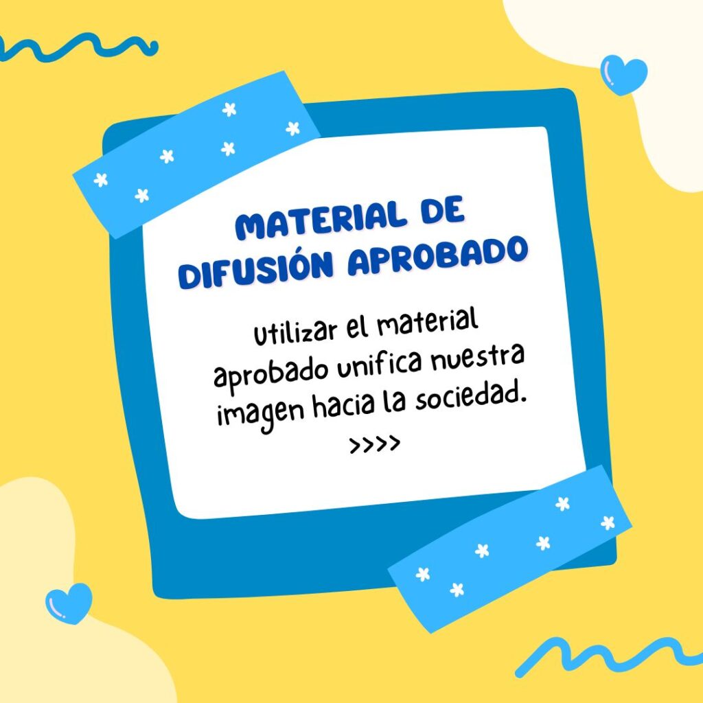 Material de difusión